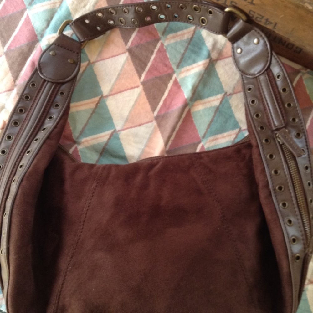 Vintage Bath and Body Works Hobo Shoulder Bag - Picture 1 of 8